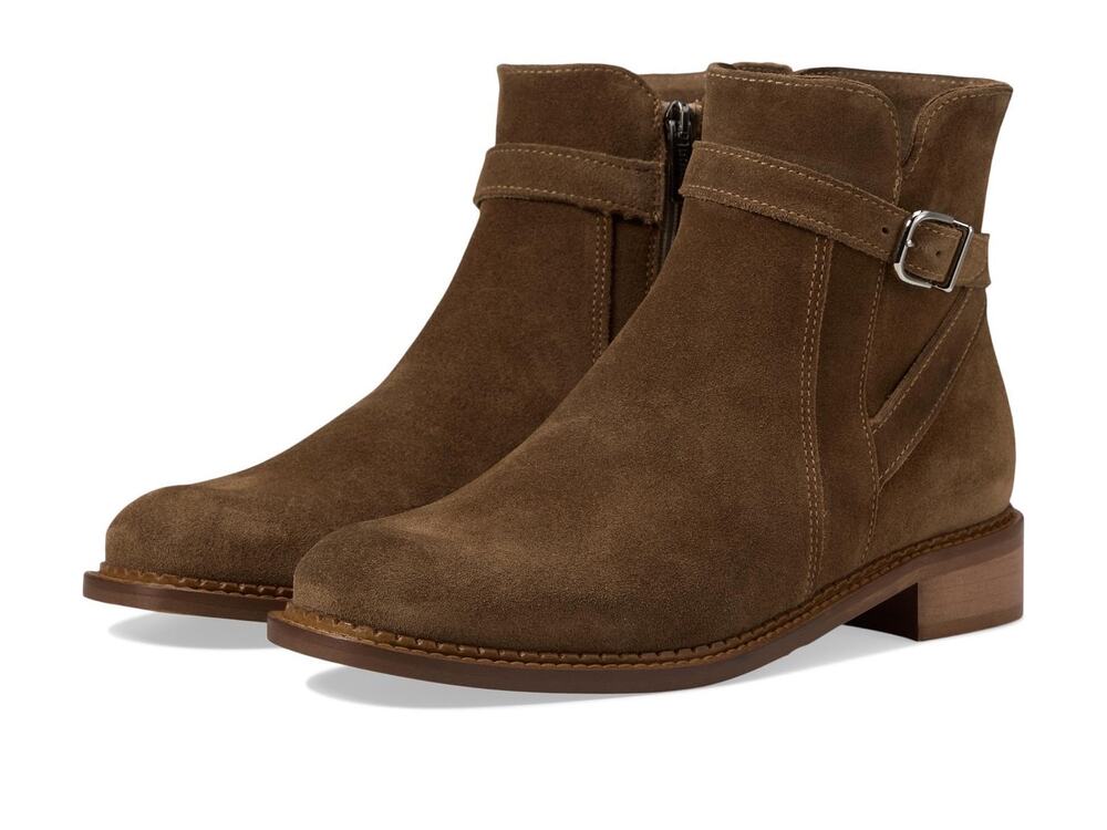 LA CANADIENNE SILVIA WALNUT SUEDE 7 M (B)